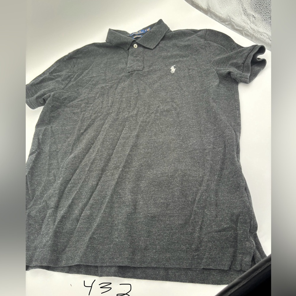 Ralph Lauren‎ men’s grey polo men’s sz large